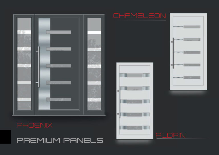 prémium bejárati ajtó